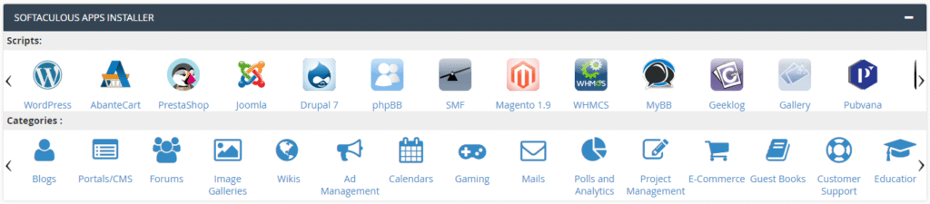 Passo a passo da instalação WP