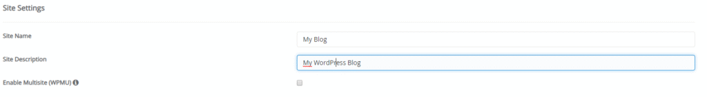 Passo a passo da instalação WP
