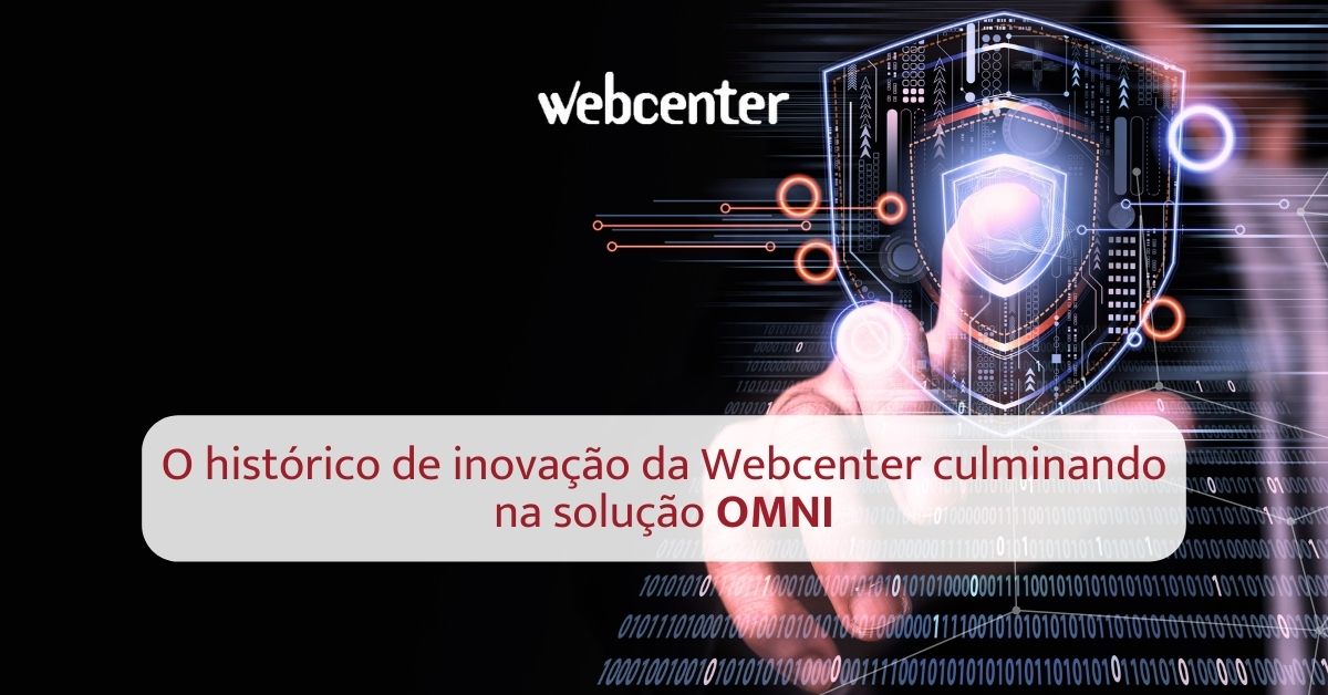 O histórico de inovação da Webcenter culminando na solução Omni