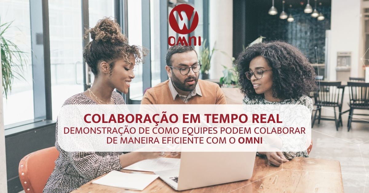 Colaboração em Tempo Real: Demonstração de como equipes podem colaborar de maneira eficiente com o OMNI