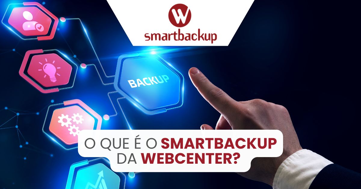 O que é o SmartBackup da Webcenter?